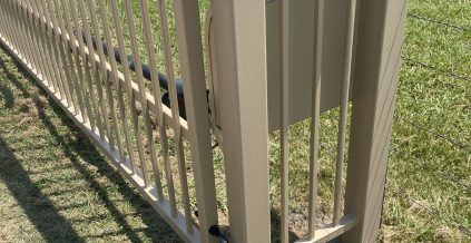 Exterior Gate & Fence Repainting Project ...