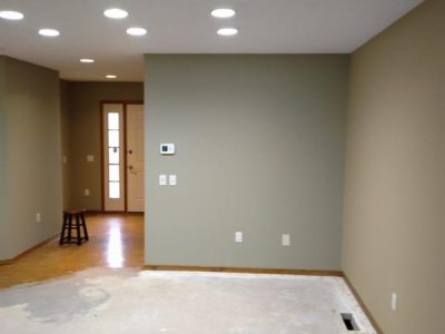 North Ridgeville Interior - In Progress