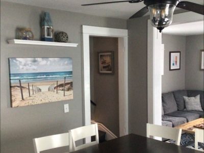 Dining Room after painting