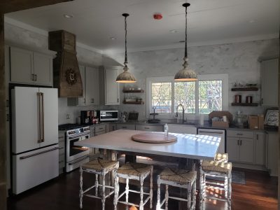 Kitchen Historical Restoration After