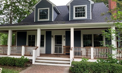 Severe Summer Storm Reversed with Repainted Farmhouse!