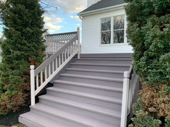 2 Tone Deck Stain
