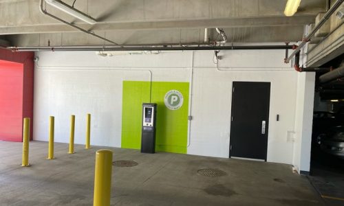 Repainted Pay Areas