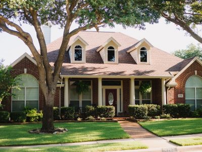 brick exterior