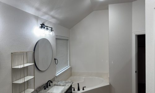 Repainted Bathroom