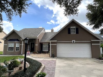 After Residential Exterior project