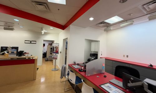 Interior Commercial Building