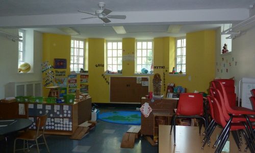 Classroom Repaint