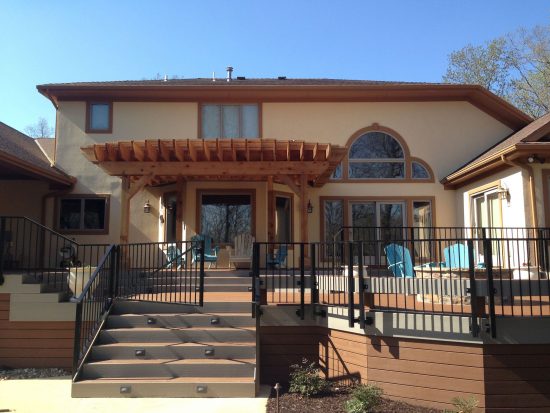 bentonville home painted