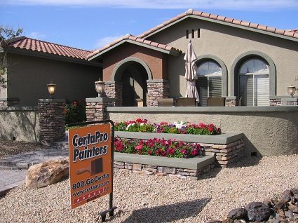 home exterior