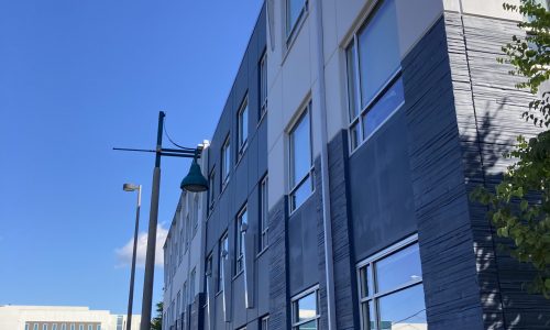 Upper-Level Exterior Work