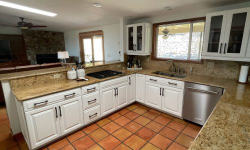 Cabinet Repainting