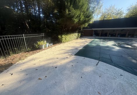 Commercial Pool Deck Rehab