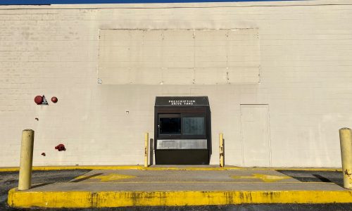 Worn Down Drive-Thru