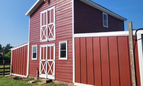 Barn Painting