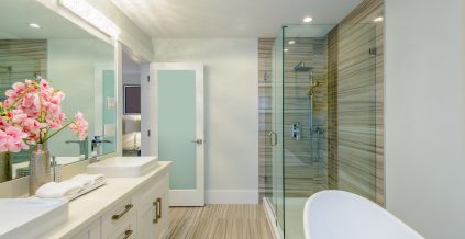White Bathroom