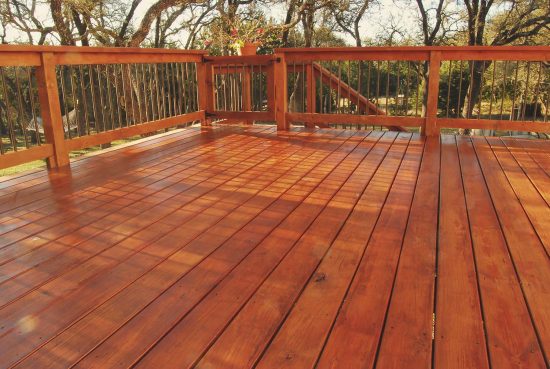 Deck Staining Northwest Arkansas