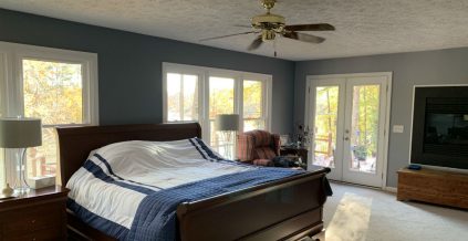 Interior Bedroom Painting