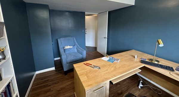 office after painting