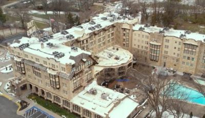 CertaPro Painters Hotel Exterior Painting Project
