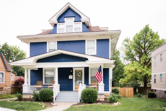 home exterior