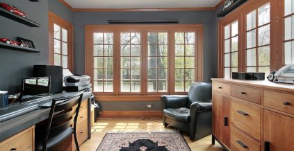 Home Office Painting