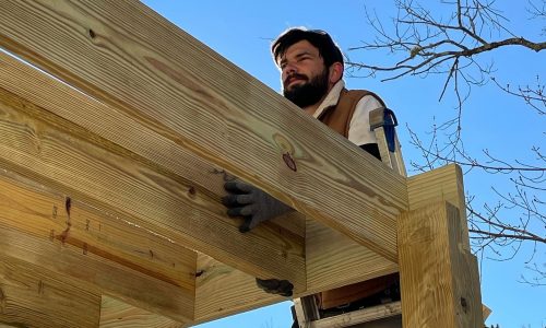 Pergola Construction