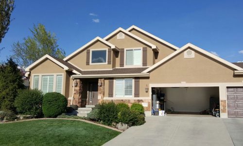 Exterior House Painting