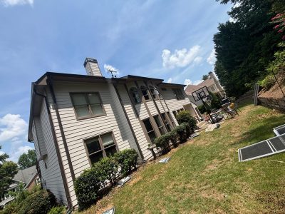 Gutter Transformation Project