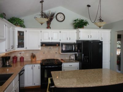 Interior house painting by CertaPro painters in East Central Wisconsin