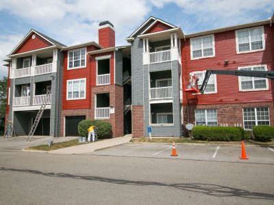 hoa apartment commercial painting team project ohio
