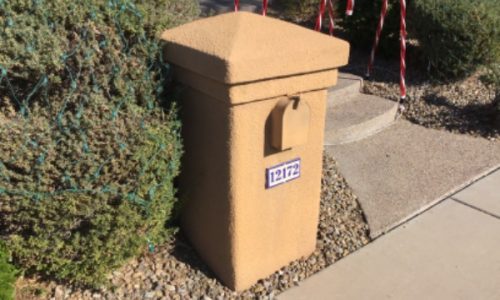 Address Pillar Before