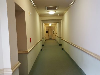 Condo Hall way