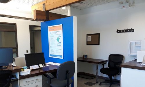 Commercial Office painting by CertaPro painters in Hamilton, ON