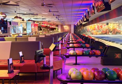 Lucky Strike Bowling Alley