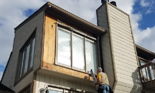 Siding Repair & Replacement