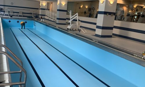 Marriott Pool After