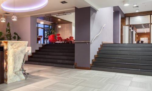 Interior Office Painting Project