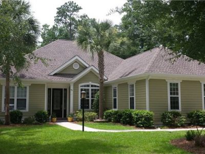 Exterior painting by CertaPro house painters in Bluffton, SC