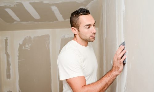 Drywall Sanding