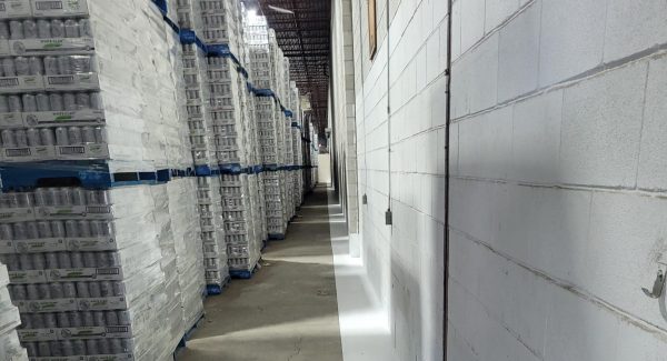 warehouse painting services