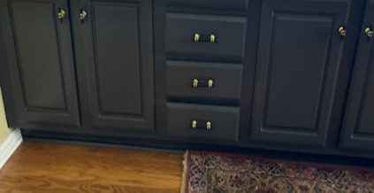 Painted Kitchen Cabinets
