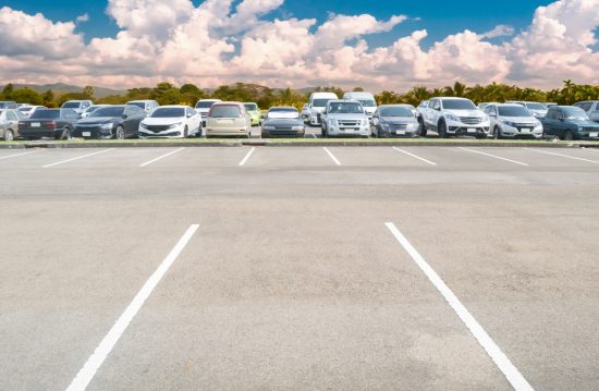 parking lot