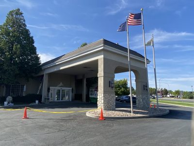 Commercial Job for Quality Inn in Payson, UT