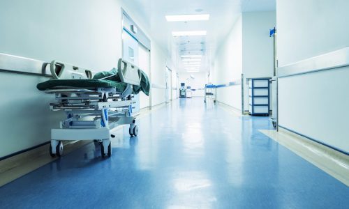 hospital painting