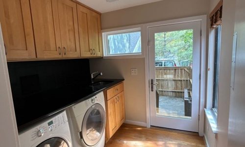 Laundry Room Painting