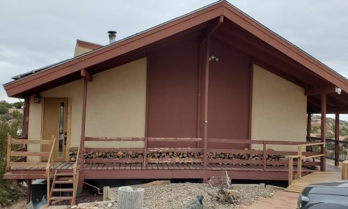 Alternative exterior view (before)