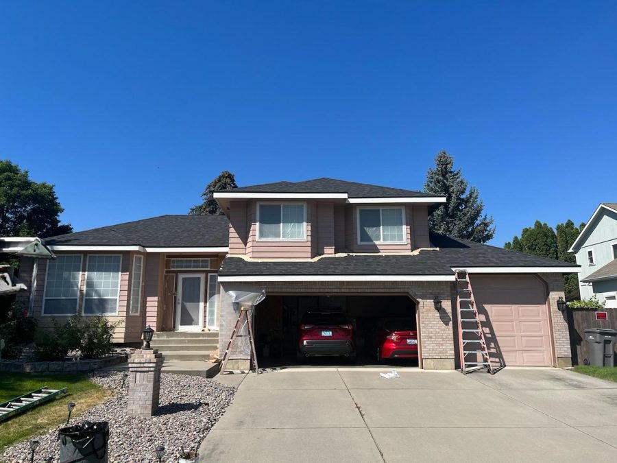 House painting in Spokane - before pic Preview Image 4