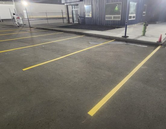 Line Striping