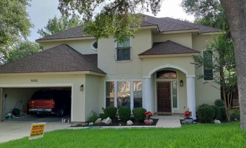 Residential Stucco Home